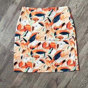 Ann Taylor Floral Print Women's Skirt